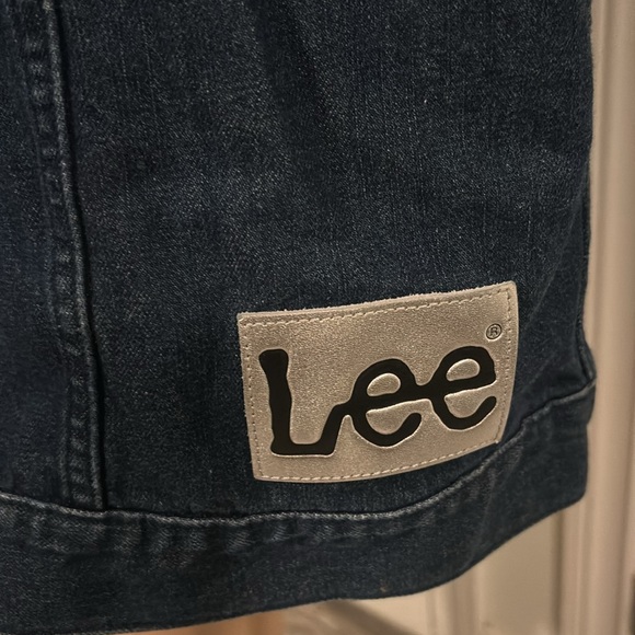 VINTAGE MARVEL COMICS LEE PAINTED LONG ZIP TO SHORT JEAN JACKET LEE BUTTONS MED - Picture 4 of 12